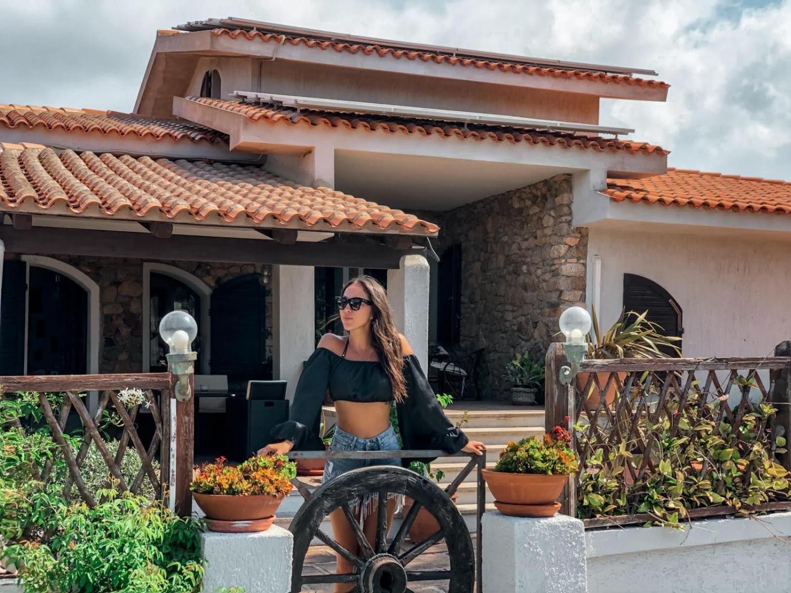 Villa Gandamar Santa Teresa di Gallura Esterno foto