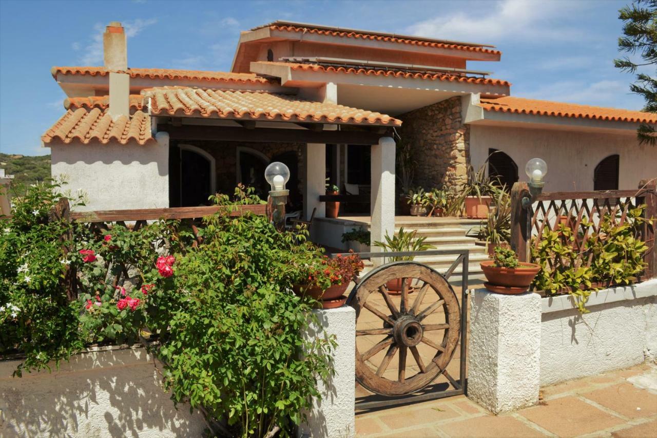 Villa Gandamar Santa Teresa di Gallura Esterno foto